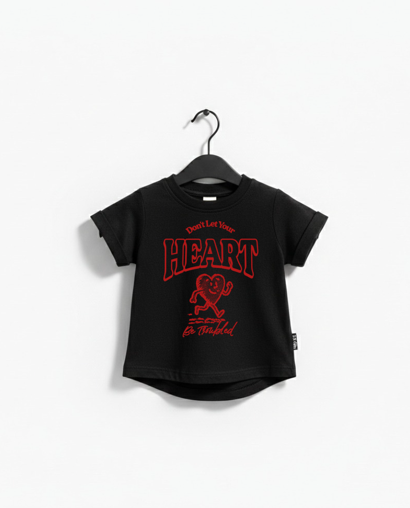 Don't Let Your Heart Be Troubled Kids Tee SBG Co.
