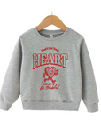 Don't Let Your Heart Be Troubled Kids Pullover