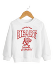 Don't Let Your Heart Be Troubled Kids Pullover