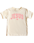 Jesus Varsity Kids Tee - Valentine's Edition