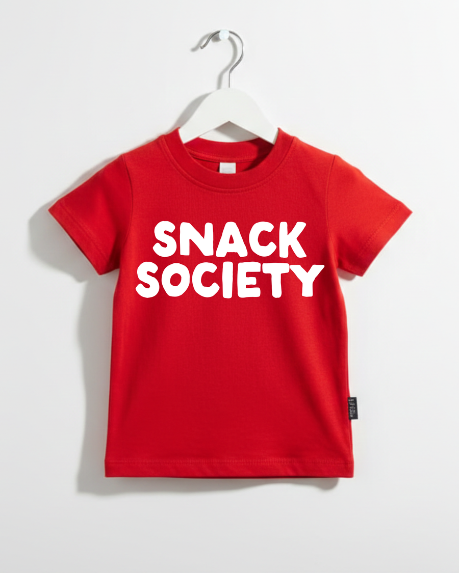 Snack Society Tee SBG Co.