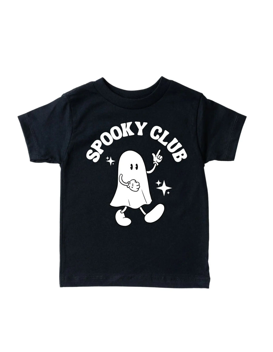 Spooky Club Tee Saved by Grace Co.
