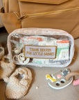 Thank Heaven - Medium Clear Bag KenzKustomz