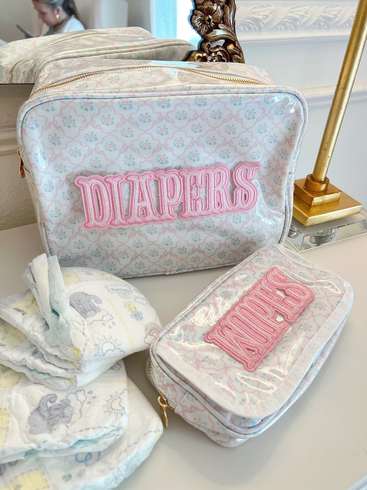 Diapers XL - Clear Coat Bag KenzKustomz
