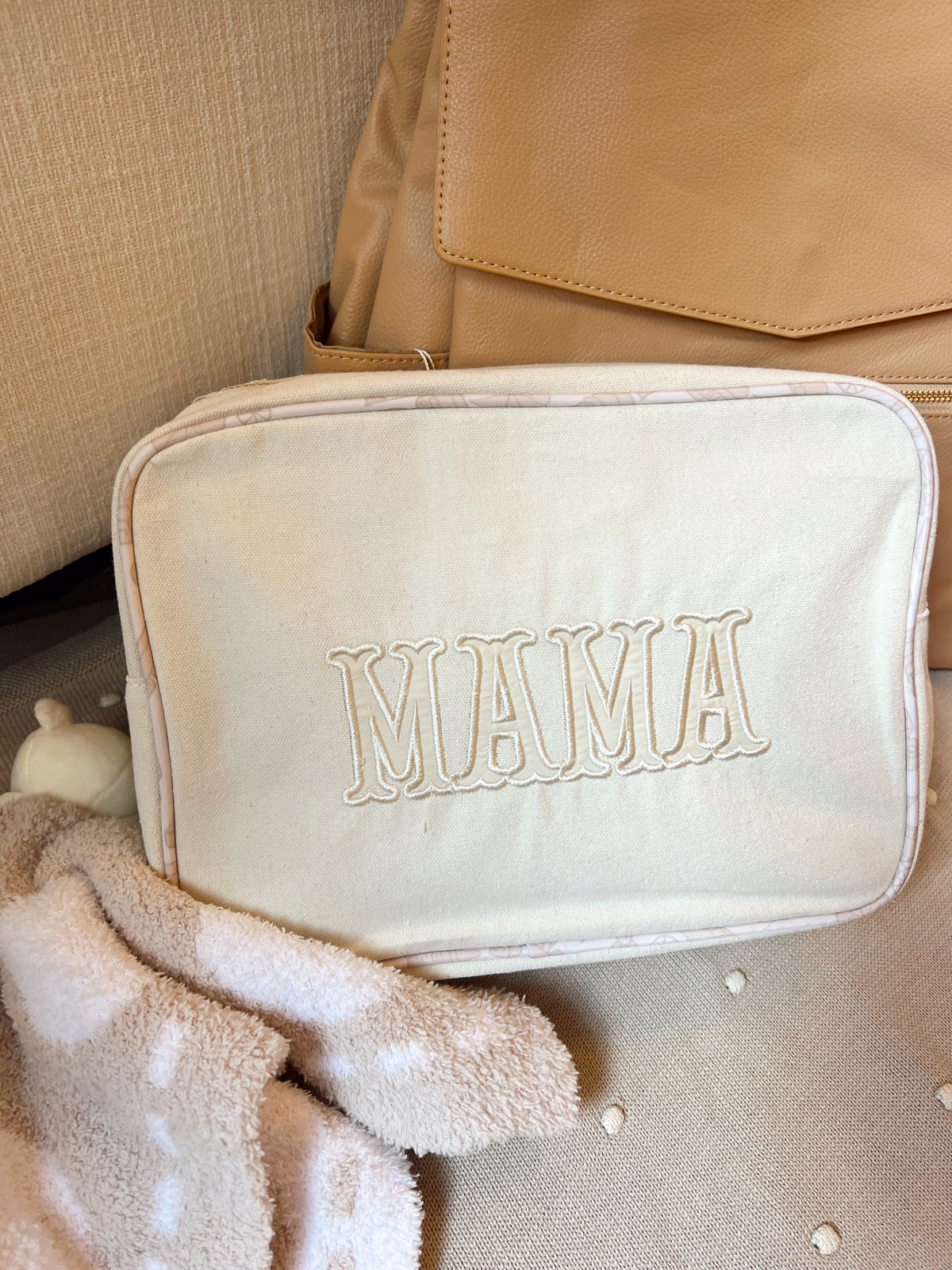 Mama XL - Canvas Bag KenzKustomz