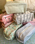 Clear Coat Toiletry Dopp Kit