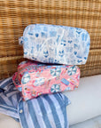 Clear Coat Toiletry Dopp Kit