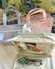 Clear Coat Toiletry Case