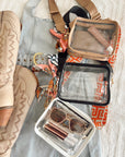 Clear Gameday + Concert Purse