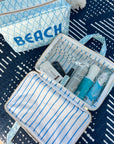 Clear Coat Toiletry Case