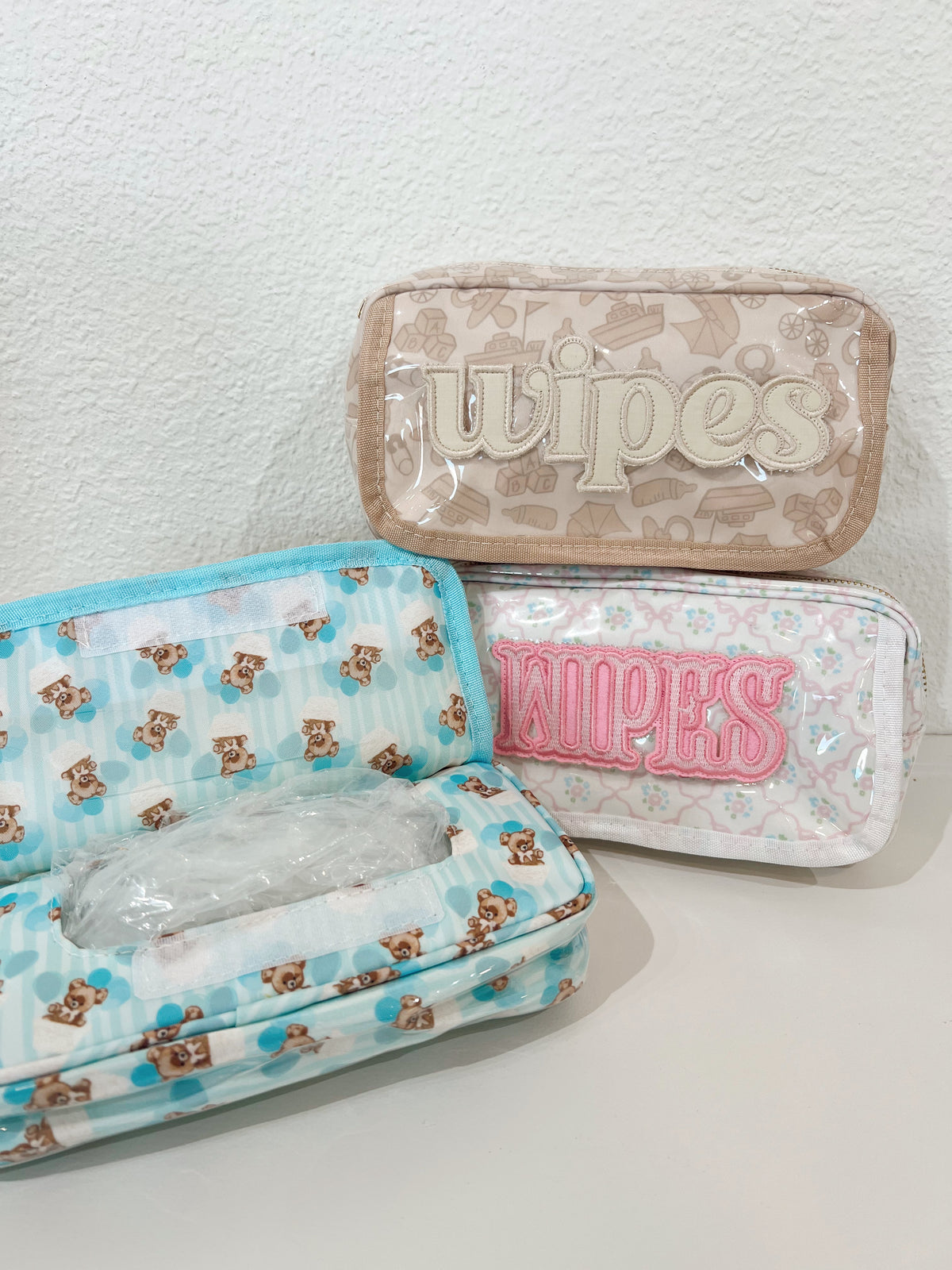 Wipes Pouch - Clear Coat Bag KenzKustomz