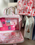 Clear Coat Toiletry Case