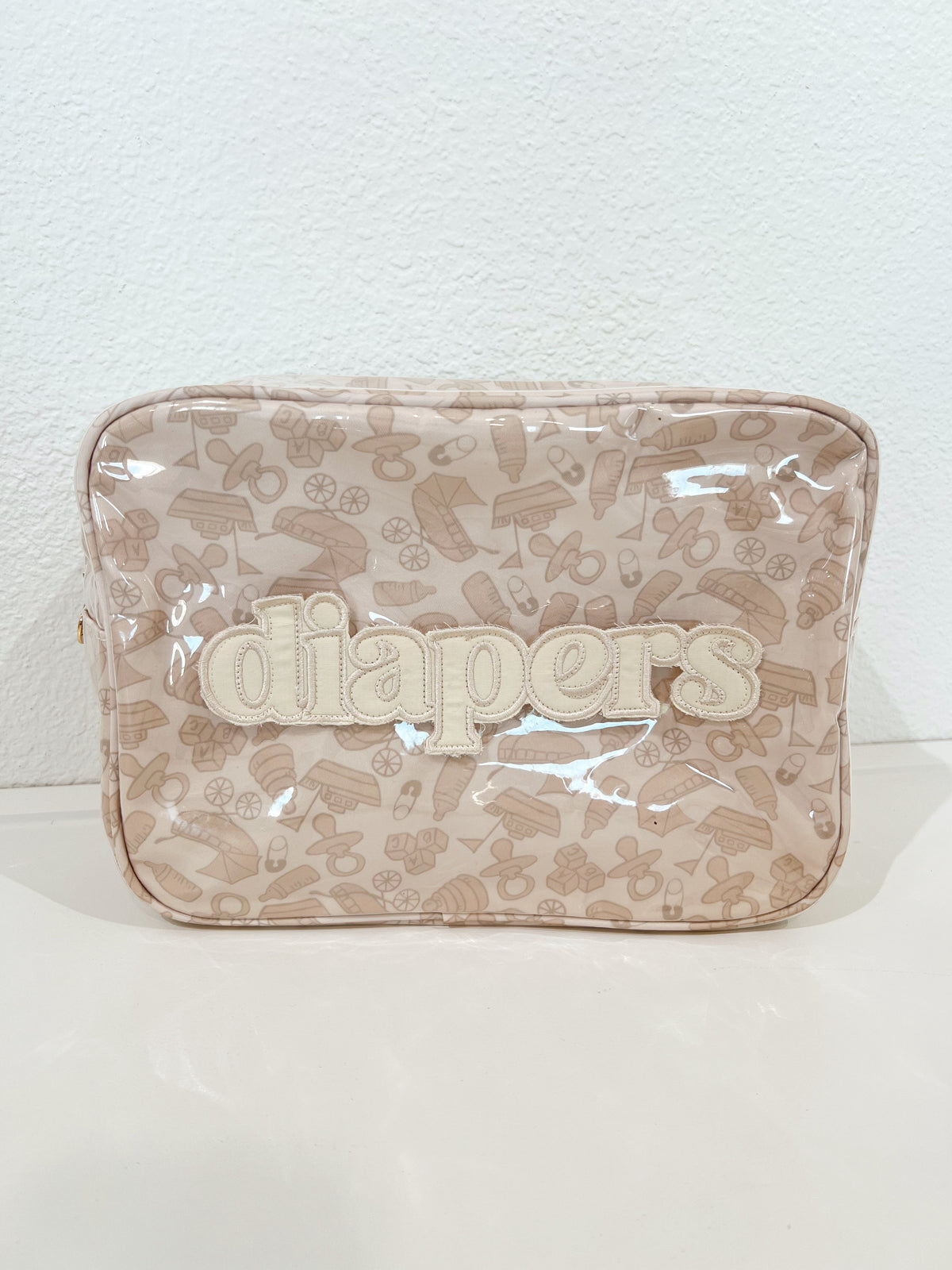 Diapers XL - Clear Coat Bag KenzKustomz