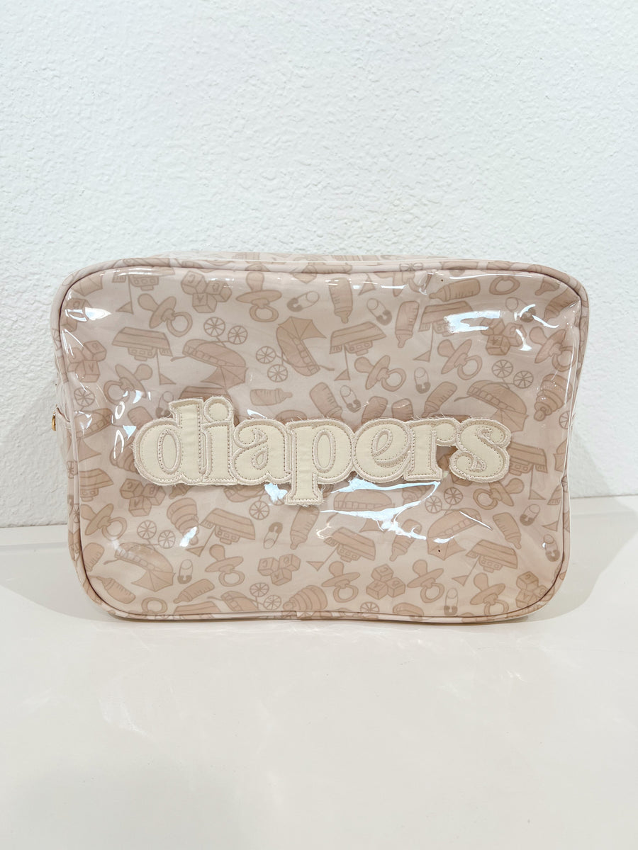Diapers XL - Clear Coat Bag KenzKustomz
