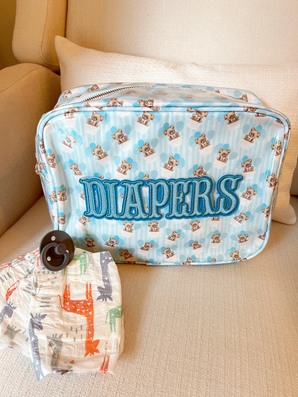 Diapers XL - Clear Coat Bag KenzKustomz