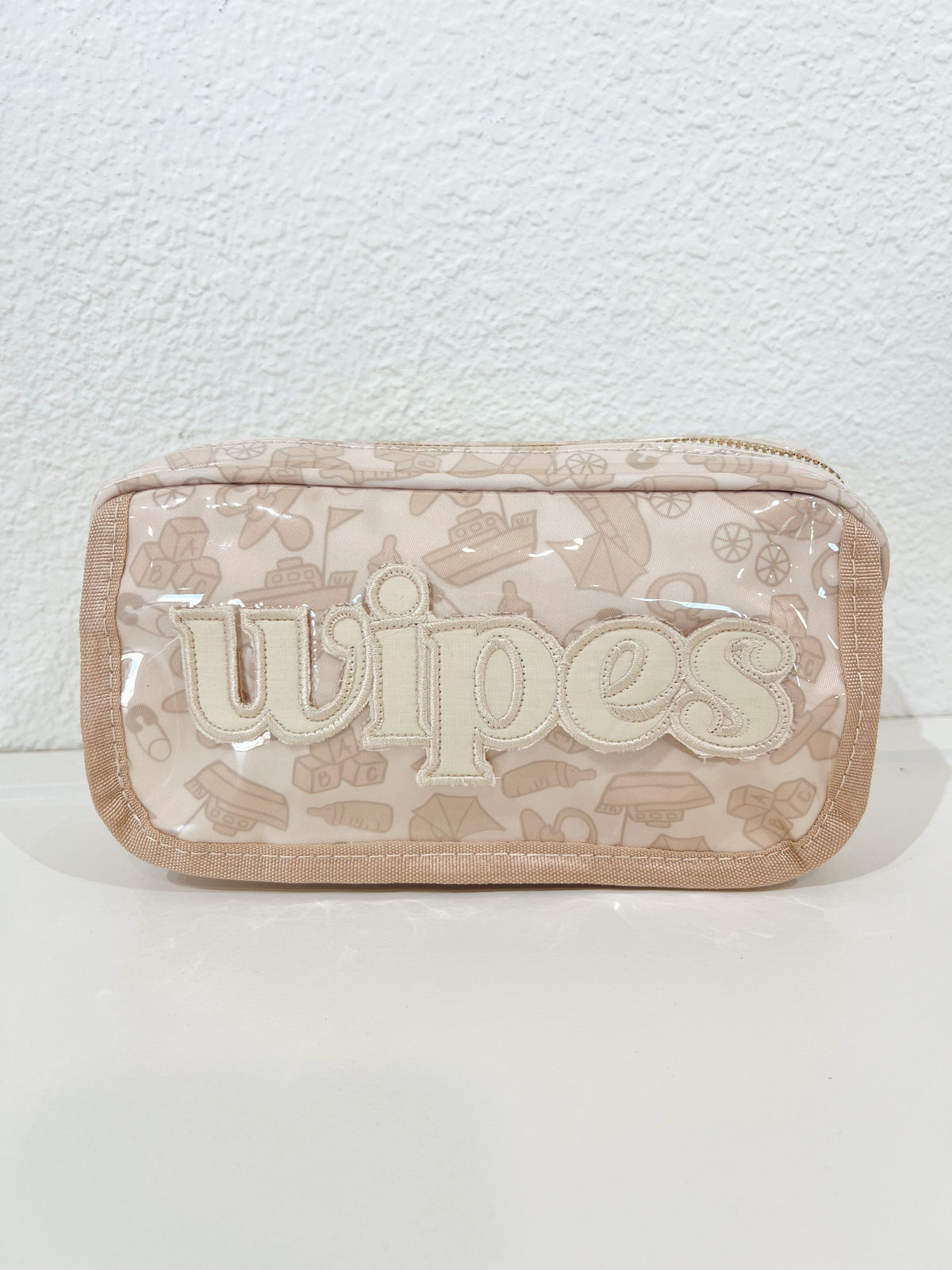 Wipes Pouch - Clear Coat Bag KenzKustomz