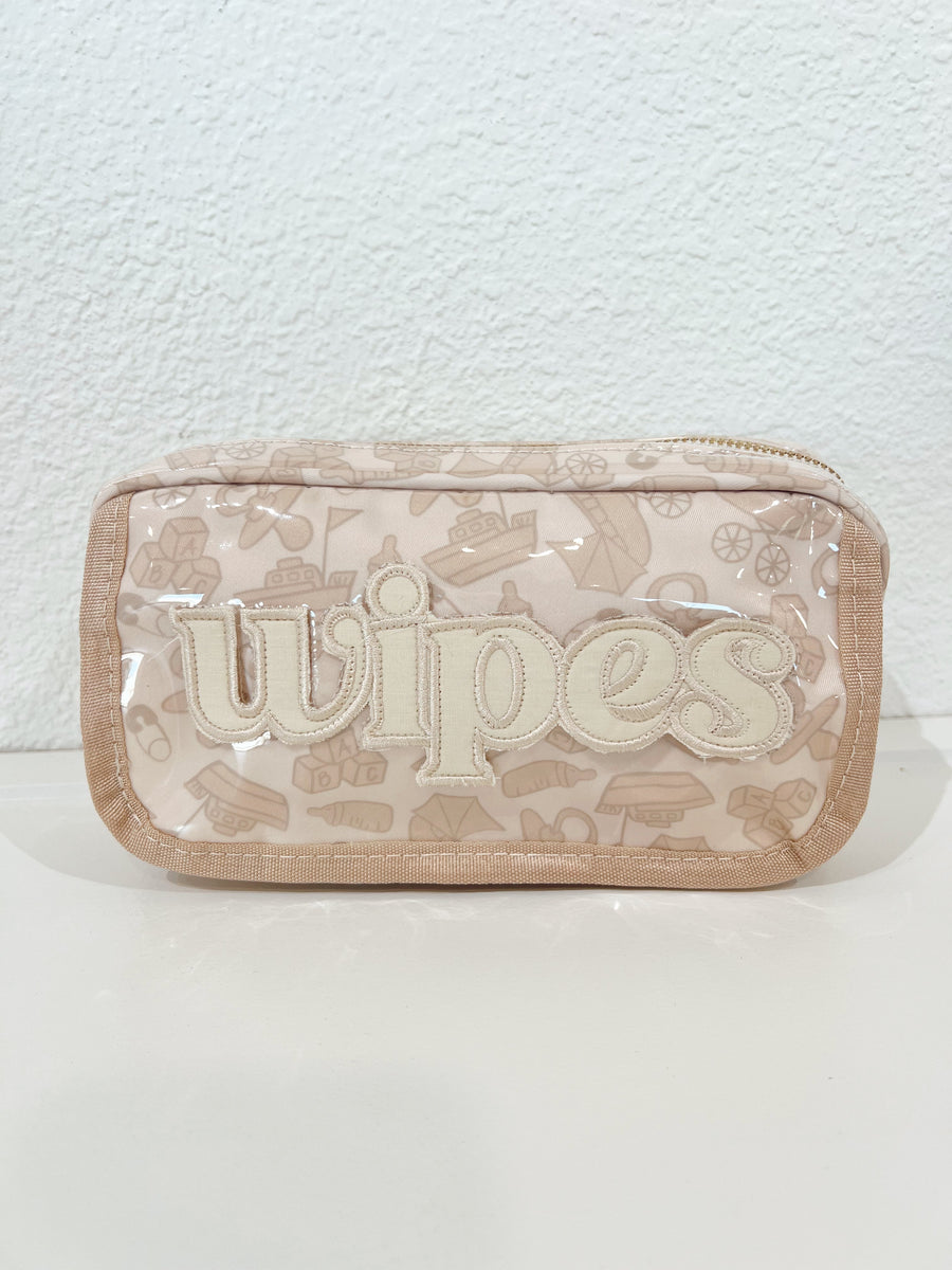 Wipes Pouch - Clear Coat Bag KenzKustomz