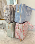 Clear Coat Toiletry Case