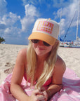 Beachin' - Vintage Trucker Hat