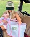 Country Clubbin' - Green Vintage Trucker Hat