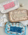 Wipes Pouch - Clear Coat Bag KenzKustomz