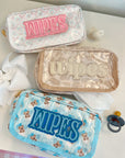 Wipes Pouch - Clear Coat Bag KenzKustomz