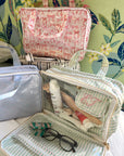 Clear Coat Toiletry Case