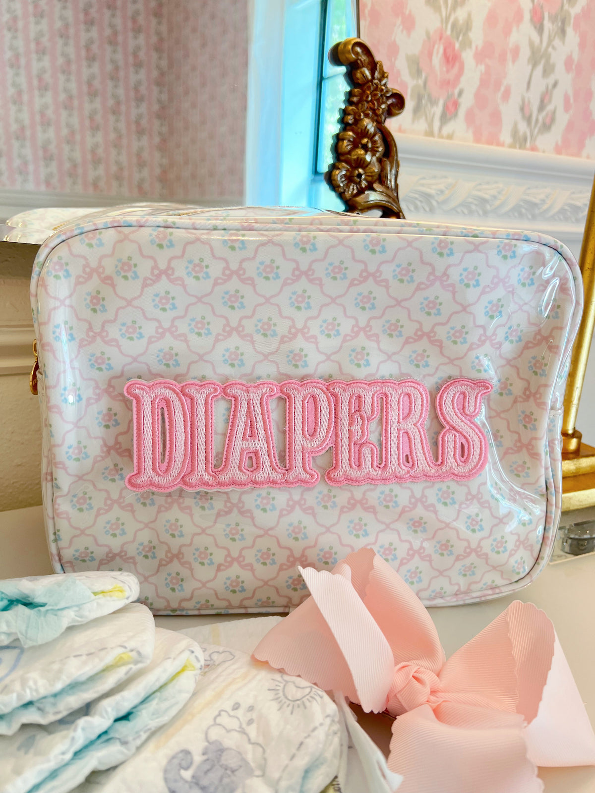 Diapers XL - Clear Coat Bag KenzKustomz