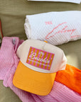 Beachin' - Vintage Trucker Hat