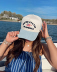 United States of America - Denim Blue Vintage Trucker Hat