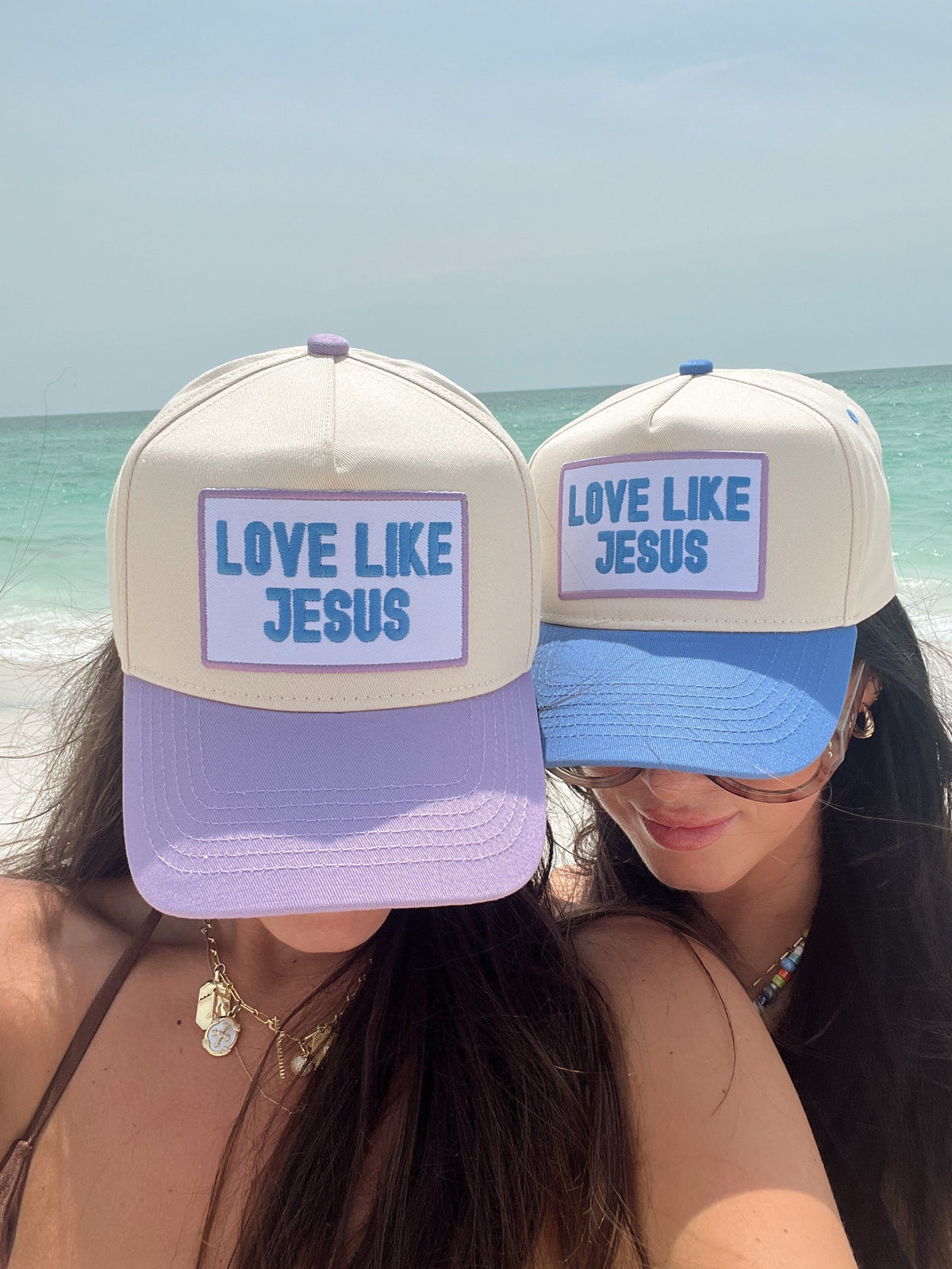 Love like Jesus -  Vintage Trucker Hat KenzKustomz