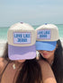 Love like Jesus -  Vintage Trucker Hat KenzKustomz