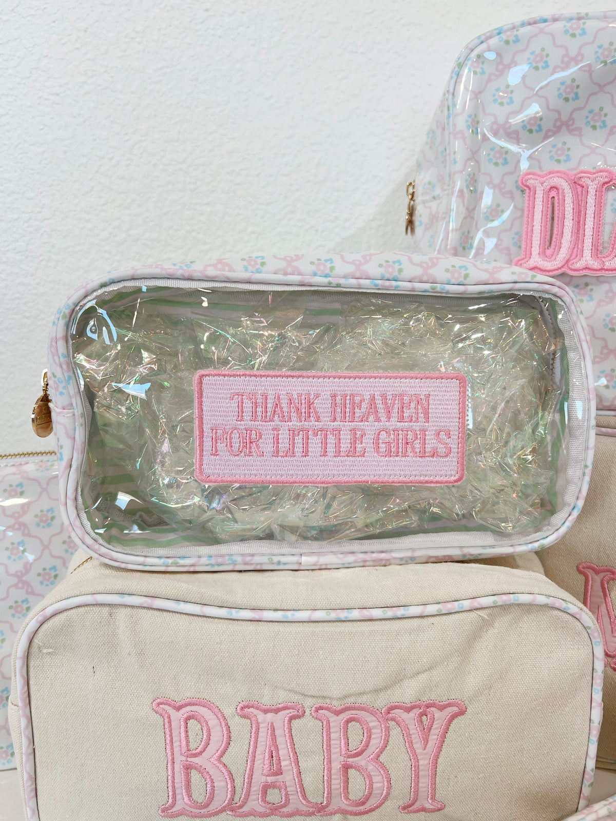 Thank Heaven - Medium Clear Bag KenzKustomz