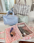 Clear Coat Toiletry Case