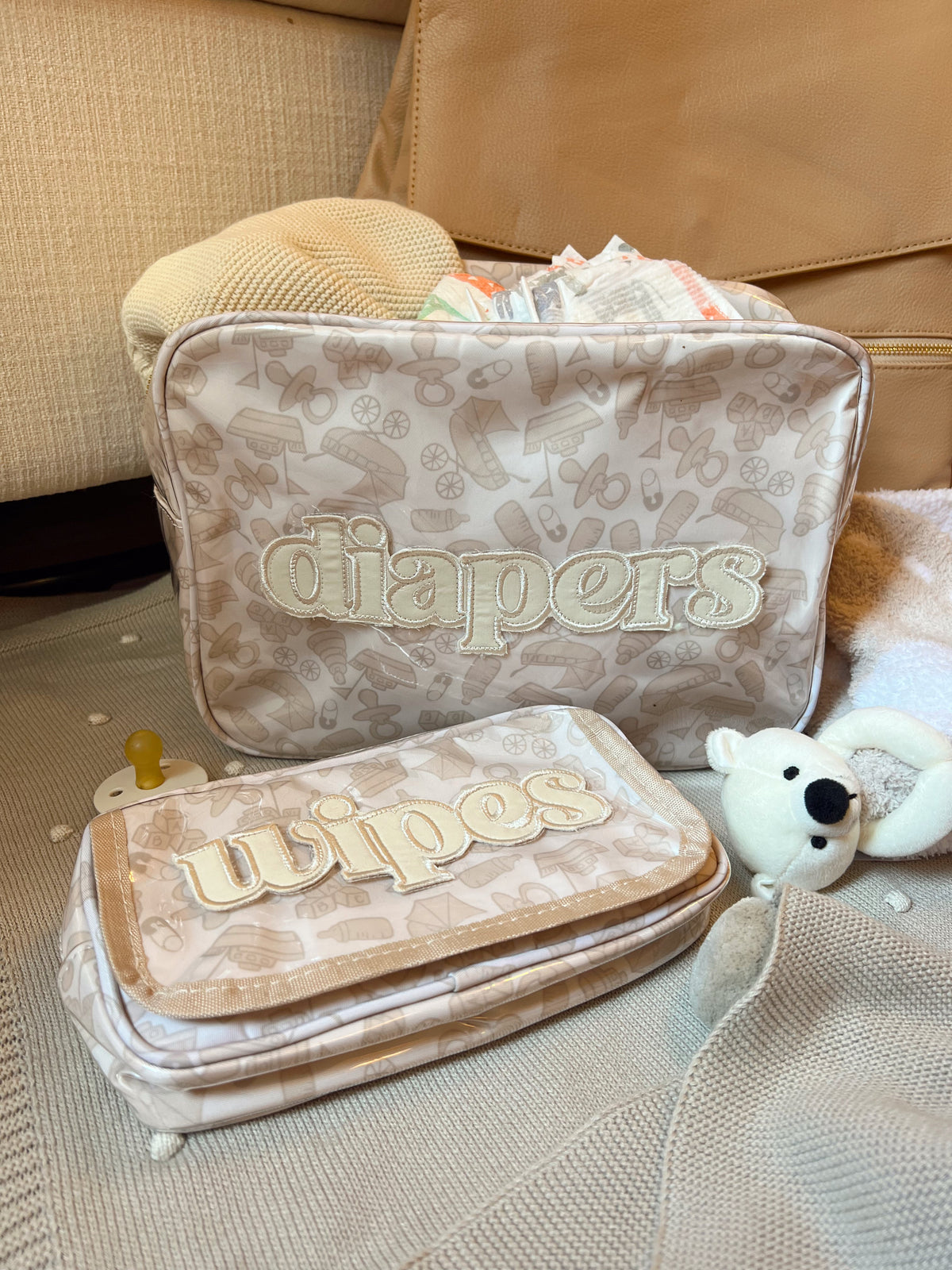 Diapers XL - Clear Coat Bag KenzKustomz