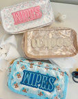 Wipes Pouch - Clear Coat Bag KenzKustomz