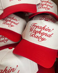 Freakin' Weekend Baby - Vintage Trucker Hat