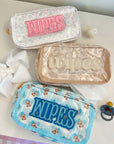 Wipes Pouch - Clear Coat Bag KenzKustomz