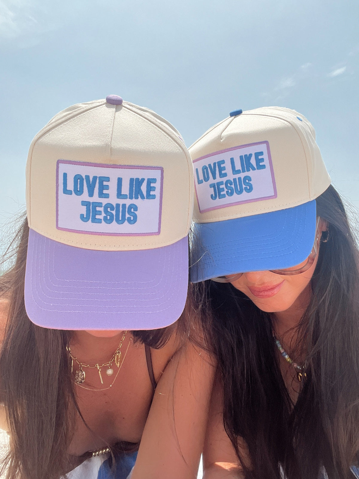 Love like Jesus -  Vintage Trucker Hat KenzKustomz