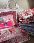 Clear Coat Toiletry Case
