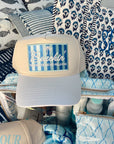 Beachin' - Vintage Trucker Hat