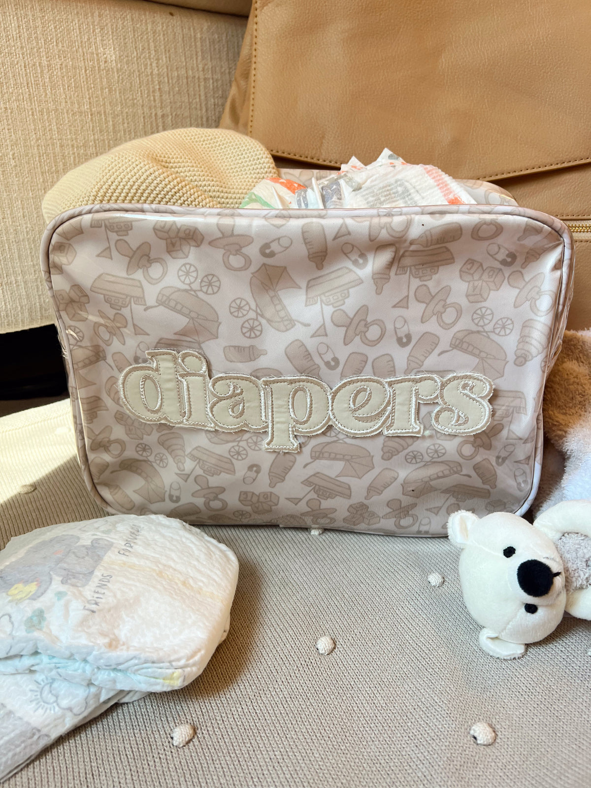 Diapers XL - Clear Coat Bag KenzKustomz