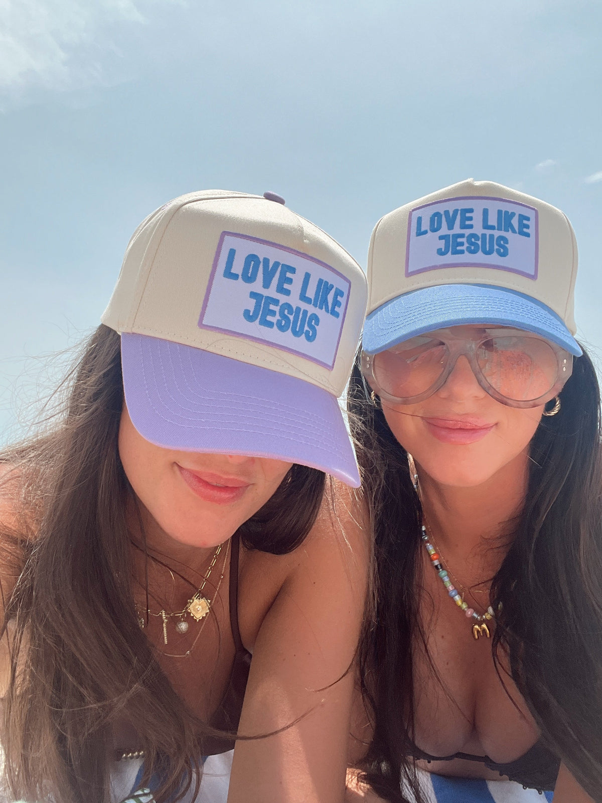 Love like Jesus -  Vintage Trucker Hat KenzKustomz