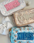 Wipes Pouch - Clear Coat Bag KenzKustomz