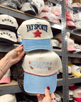Yay Sports! - Denim Vintage Trucker Hat KenzKustomz