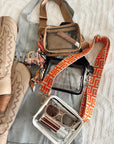Clear Gameday + Concert Purse