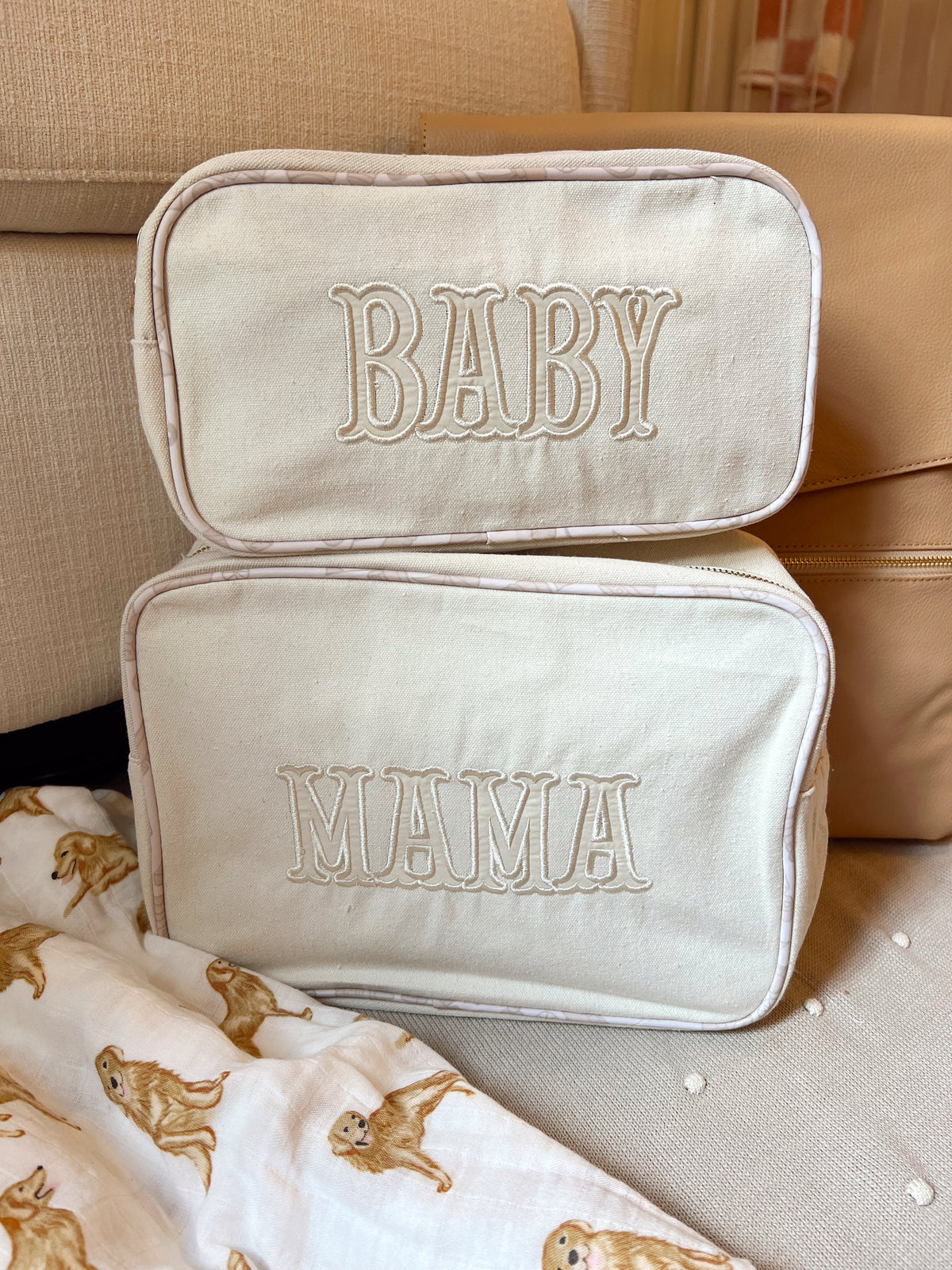 Mama XL - Canvas Bag KenzKustomz