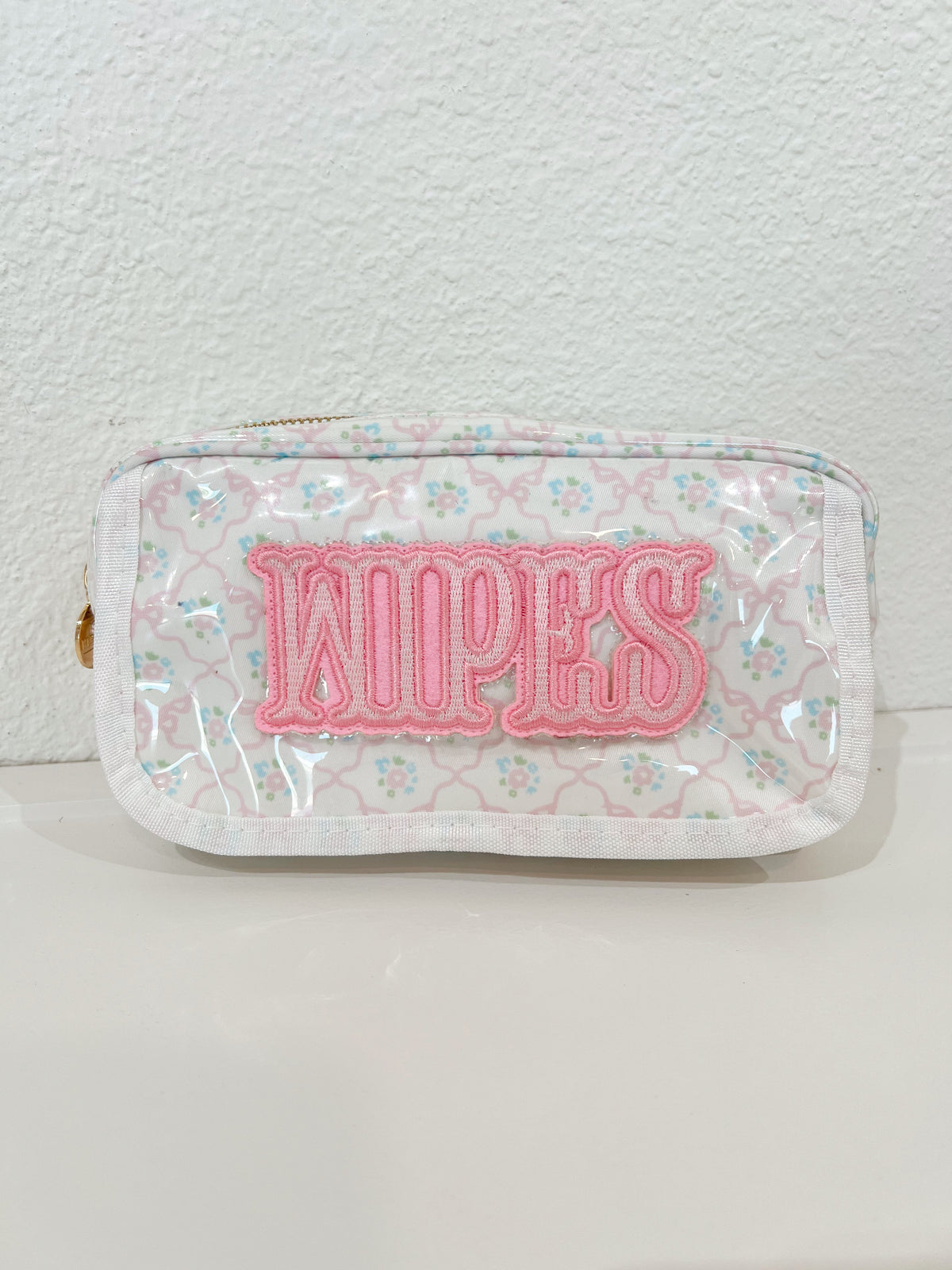 Wipes Pouch - Clear Coat Bag KenzKustomz
