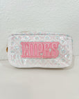Wipes Pouch - Clear Coat Bag KenzKustomz
