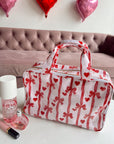 Clear Coat Toiletry Case
